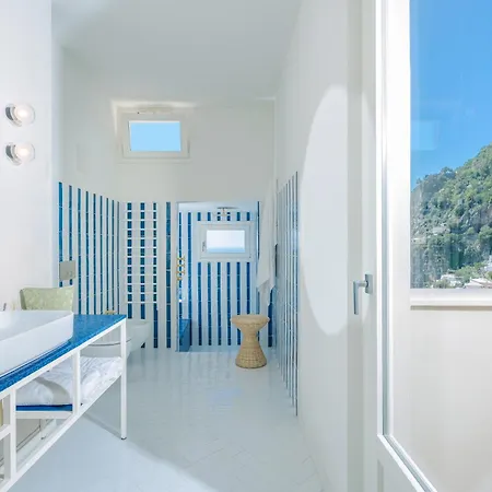 Romito - Sea View, Location Villa Positano
