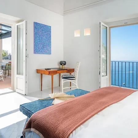 Romito - Sea View, Location Villa Positano